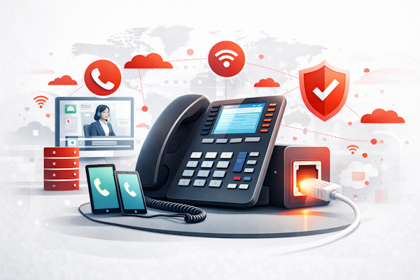 VoIP telefonközpontra épülő szolgáltatások előnyei