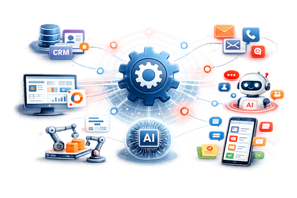 Integráció call center, ügyfélszolgálat számára