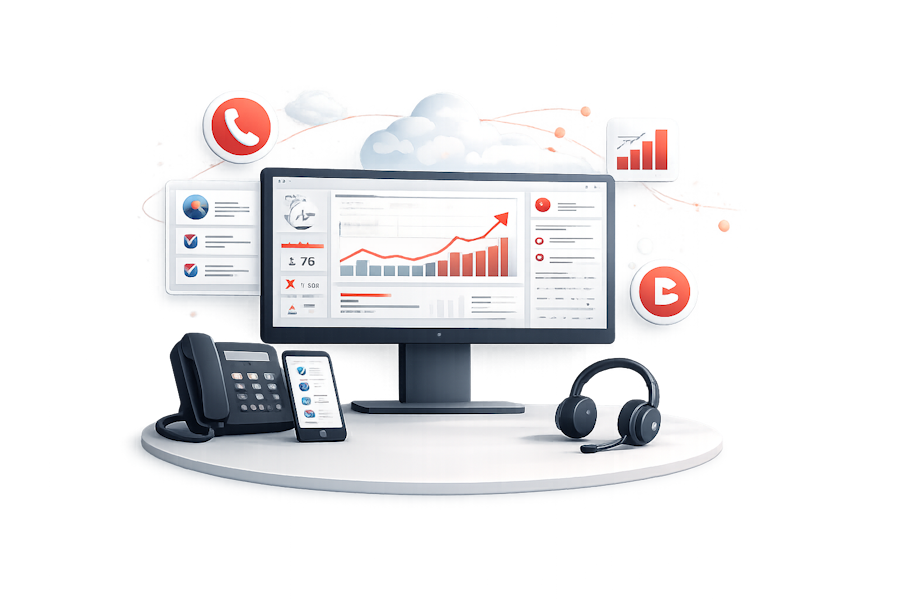 Call center, piackutatás