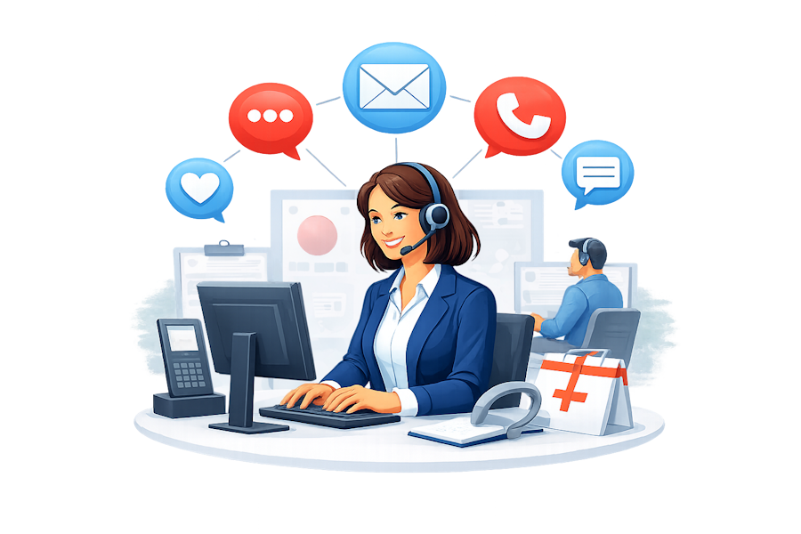 Ügyfélszolgálat, telesales